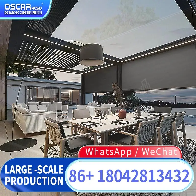 4X3 3X4 Motorized E…