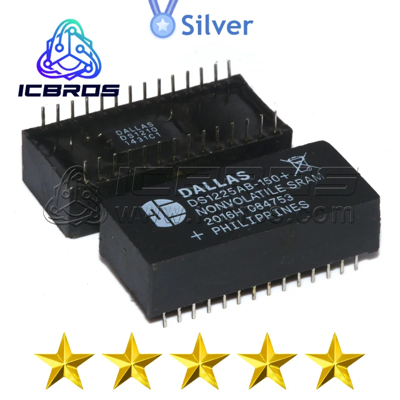 DS1225AB-150 DIP DS1225AB-200 DS1225Y-150 DS1225Y-150+ DS1225Y-150IND DS1225Y-200 DS1230AB-100+ DS1230AB-120 DS1230AB-70+