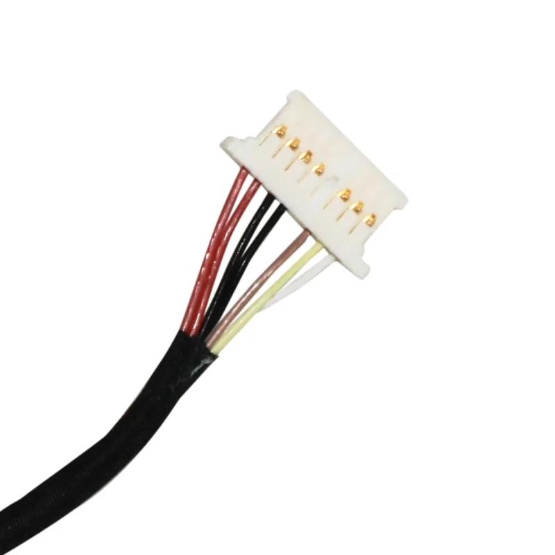 DC POWER JACK HARNESS CABLE PORT FOR HP STREAM 14-AX010WM 14-AX020WM 14-AX020NR image 4