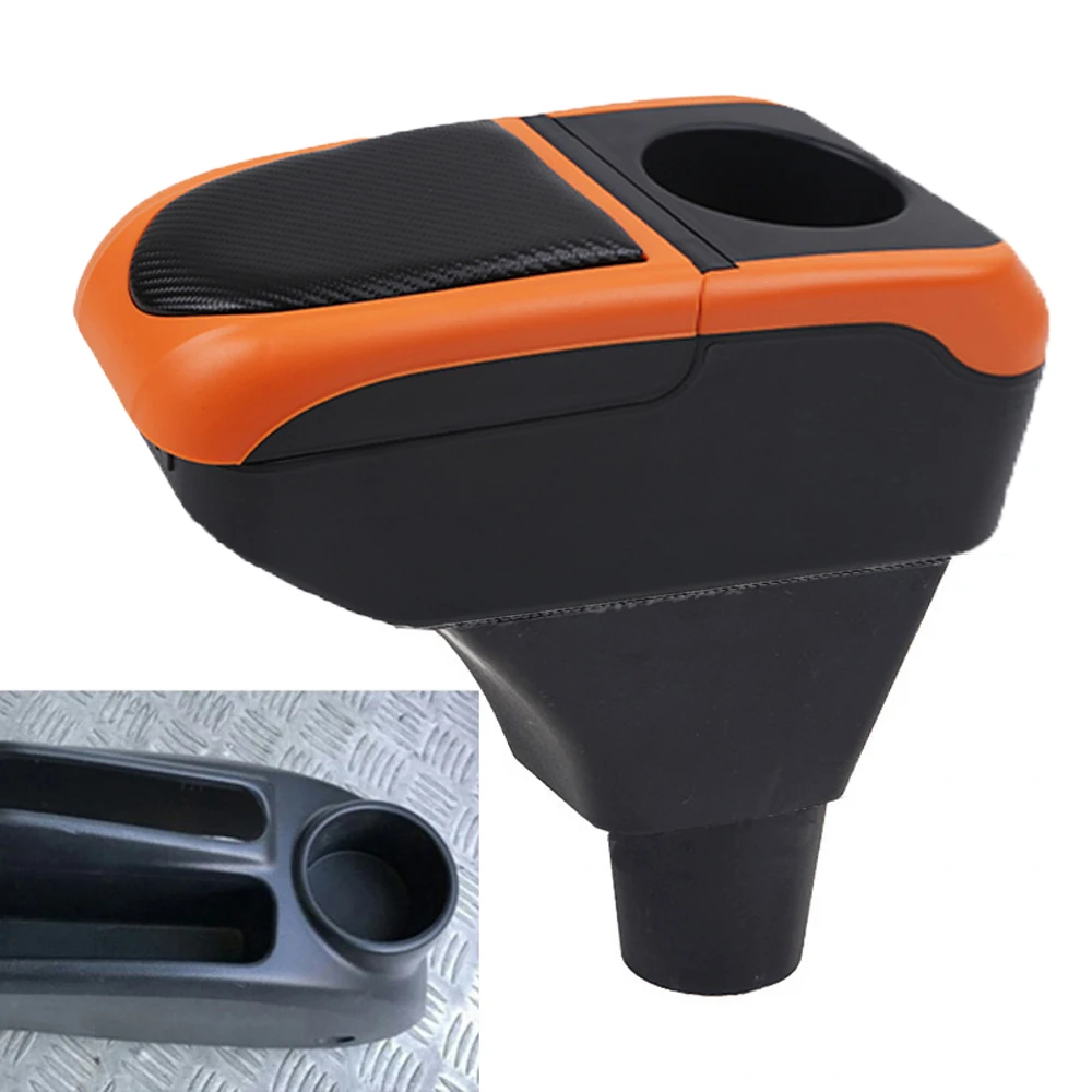 For Car Honda Civic ep3 Armrest Box Interior Parts Center Console Arm Storage Elbow Rest with USB