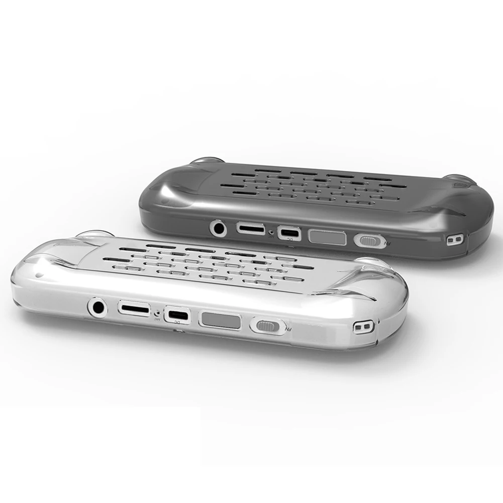 

Transparent TPU Case Anti-Scratch Protective Cover Shockproof Protective Case for Trimui Smart Pro Handheld Game Console