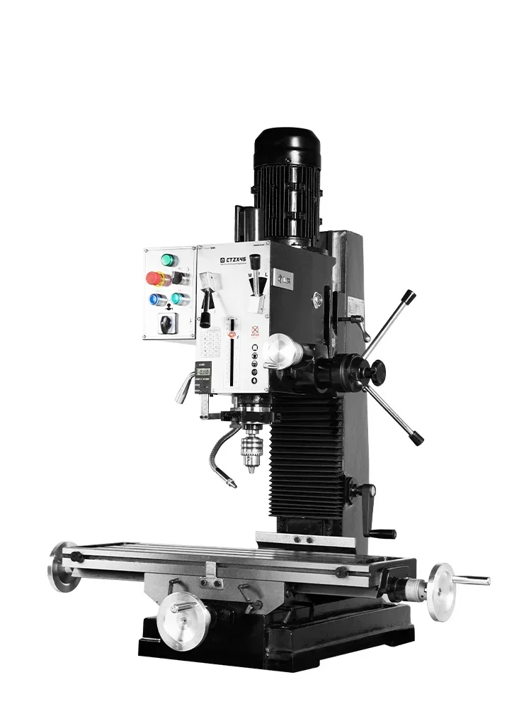 

Drilling and milling machine, desktop milling machine, industrial milling machine, vertical drilling and tapping machine