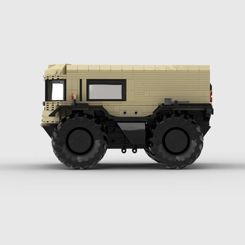 1293 PCS Speed Hypercar OFF ROAD-All Terrain Vehicle MOC Customize Modular Building Block Creative Design DIY Holiday Toy Gifts