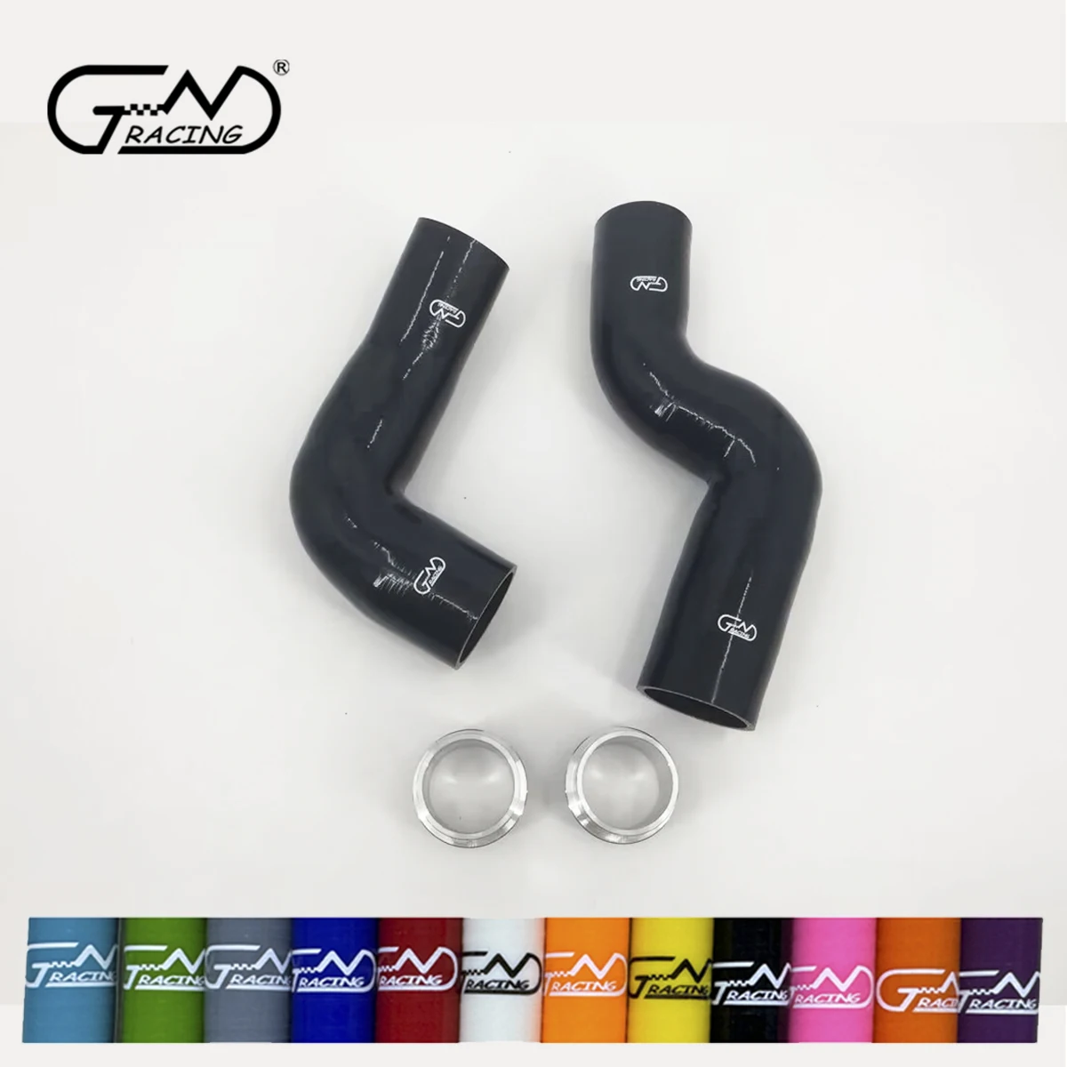 

Fit 2008-2013 VW Golf GTI 2.0T MK5 MK6 A3/S3 (VERSION 2) Silicone Intercooler Hoses