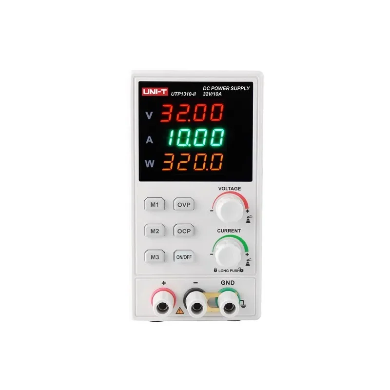 

UNI-T UTP1310-II UTP1306 Высокоточный источник питания для стабилизирования напряжения постоянного тока 32 В/10 А Импульсный источник питания для ремонта мобильных телефонов