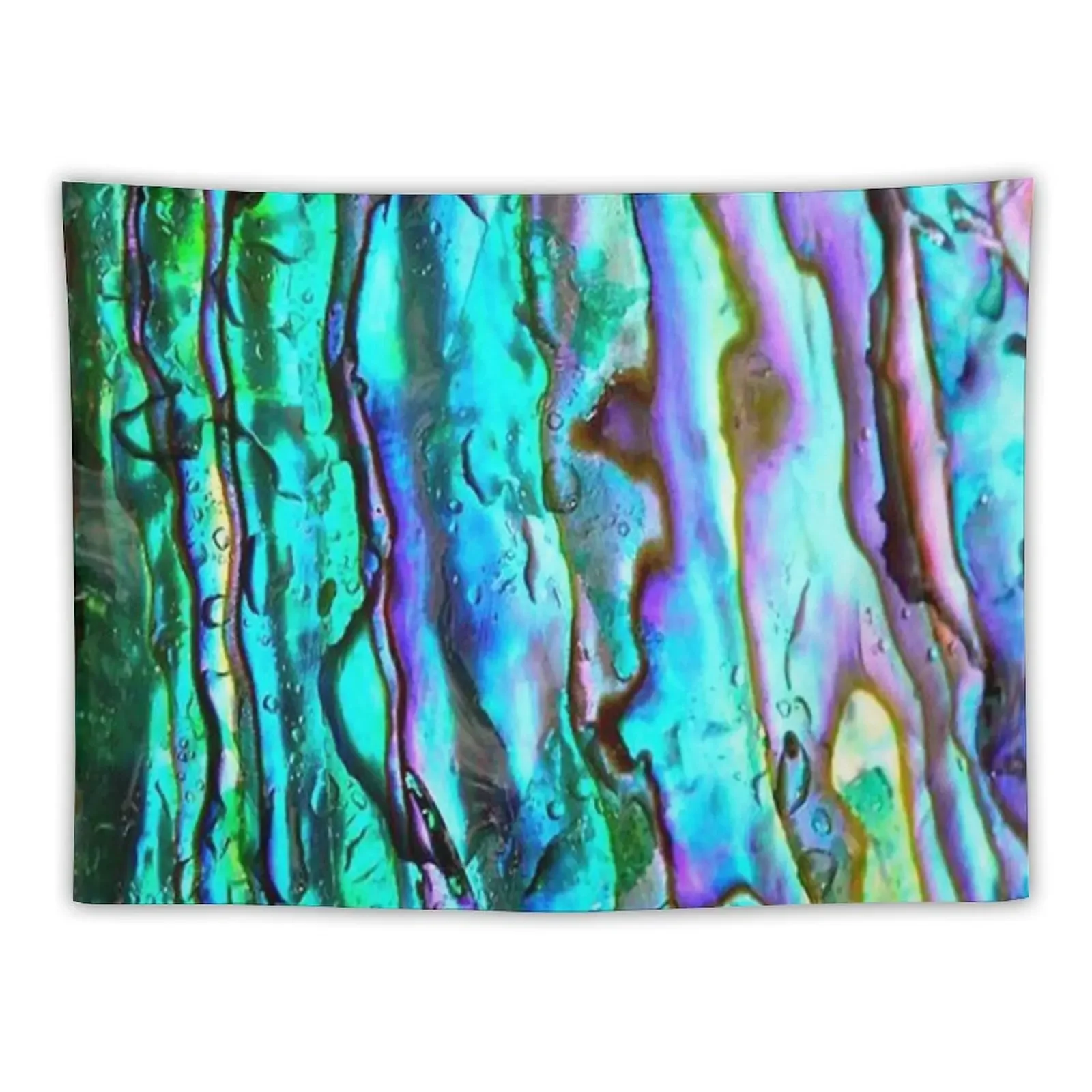 Abalone Shell Tapestry Wall Decor Aesthetic Home Decor Home Decorations Tapestry