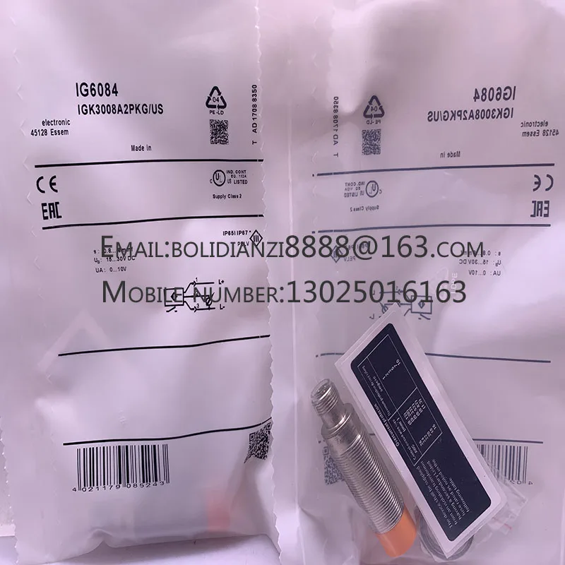 

The brand-new original sensor IG5497 IG6087 warranty for one year in stock