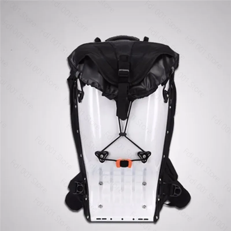 Motorcycle Racing Helmet Bag Riding Waterproof Protective Drop Backpack Travel Hard Shell Luggage ABS