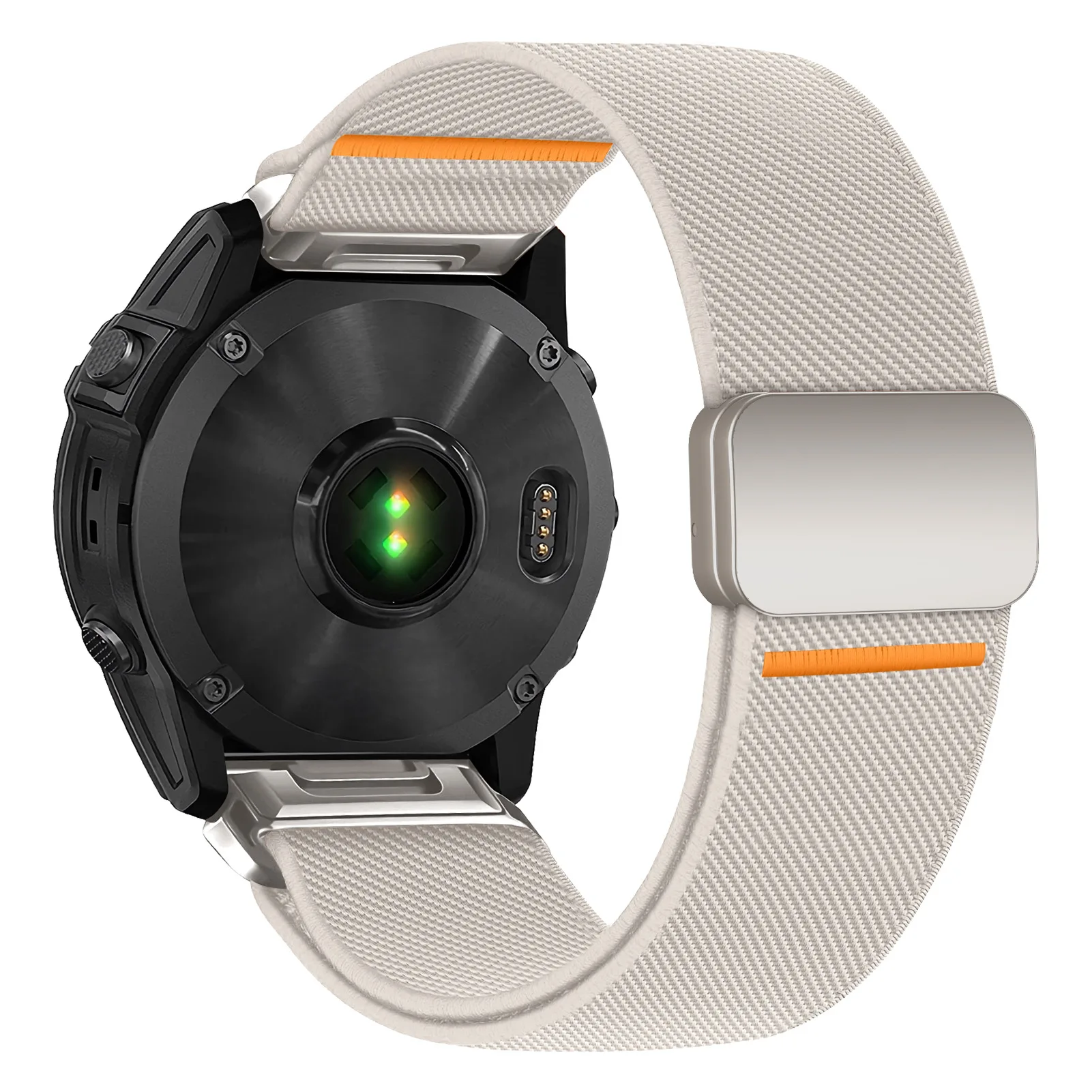 Magnetic Nylon Band For Garmin Fenix 9 8 7 Pro 7S 6X 6 5Plus Venu 3 Tactix 7 Bracelet Correa Fenix 7x 26mm 22mm Quick Fit Strap