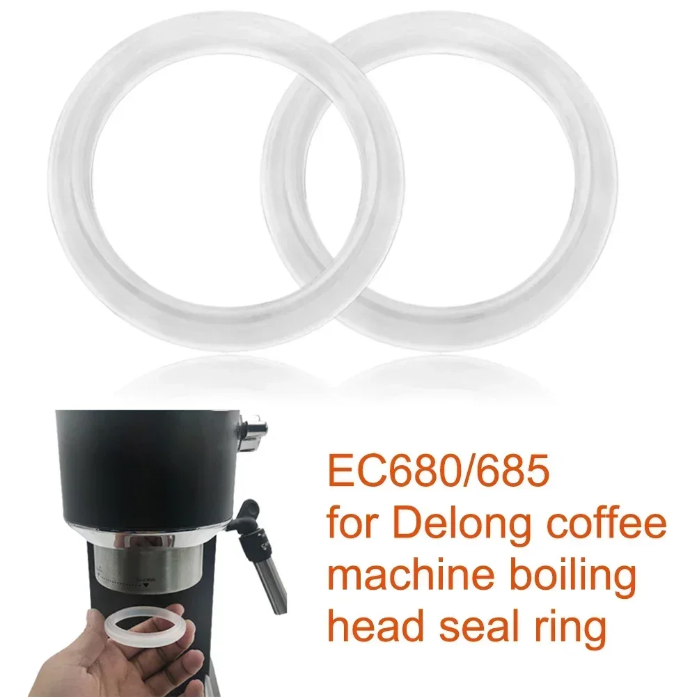 1/3pcs O-Rings For Delonghi EC685/EC680 Espresso Coffee Machine Replacement Seal Gasket Coffee Making Coffeeware Accessories