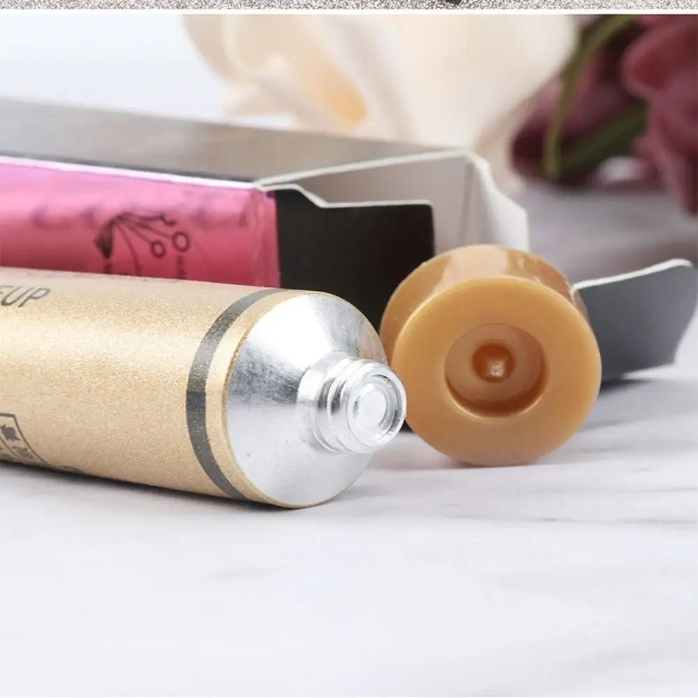 New 2 Color Concealer Waterproof High Covering Cosmetics Natural Long-Lasting Makeup Liquid Foundation Daily Makeup view 2