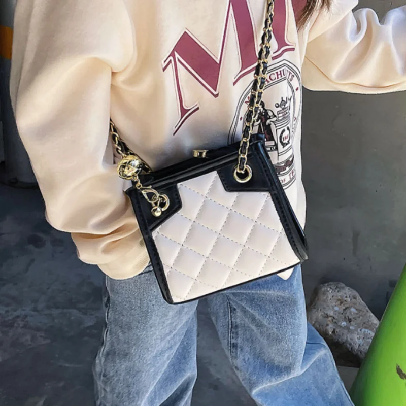 Dziecięca torba crossbody modna i minimalistyczna portfel w stylu torebki na monety akcesoria dla dziewczynek luksusowy projektant darmowa wysyłka