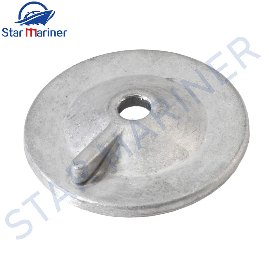 

55321-93900 Anode for Suzuki Outboard Motor 4-Stroke or 2-Stroke 8HP 9.9HP 15HP DT8C/9C/15C 555321-93900-000 55321-939L0