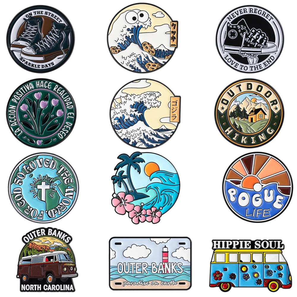 Outdoor Hiking Enam… - image