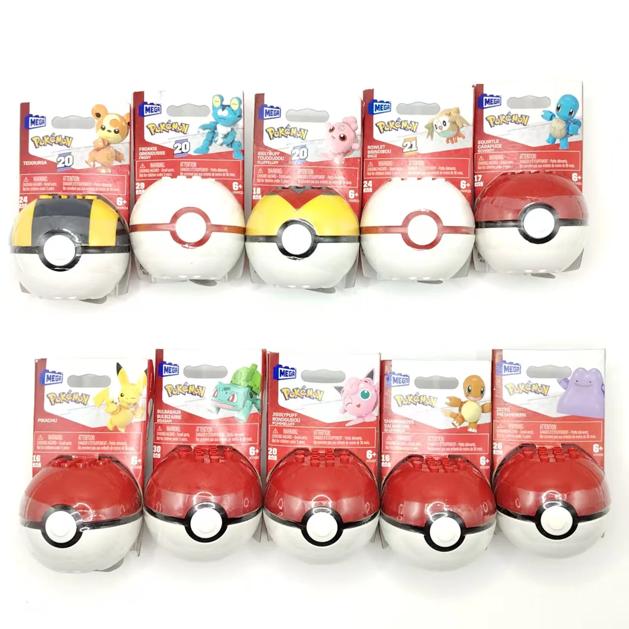 Thumbnail 2 - #23 Pokémon Dolls Comparison Guide