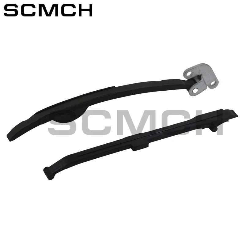 Conjunto de guias da corrente de distribuição para motocicletas Yamaha Virago XV250 V Star 250 Route 66 Qianjiang QJ250-H/L/J Keeway Cruiser 250 2V49FMM