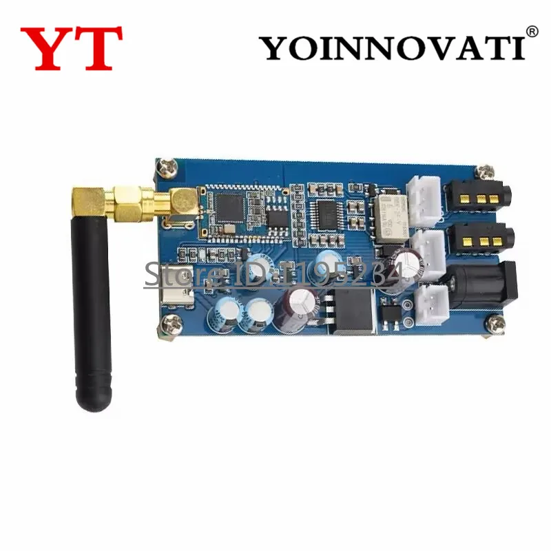 BT Decoding Board 5.0 Non Destructive PCM5102 Receiver Board Modification Amplifier Sound System DIY Zero Noise DC6-20V