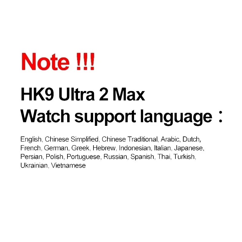 Hk9 ultra 2 max amoled smart watch 2gb rom fotoalbum nfc kompass chatgpt herz probe bt ruf sport smartwatch männer frauen 2024 neu