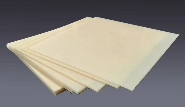 1-3pcs ABS Plastic Plates 1-20mm Thickness CNC Engineering Sheet Beige 100x200 200x200 250x250