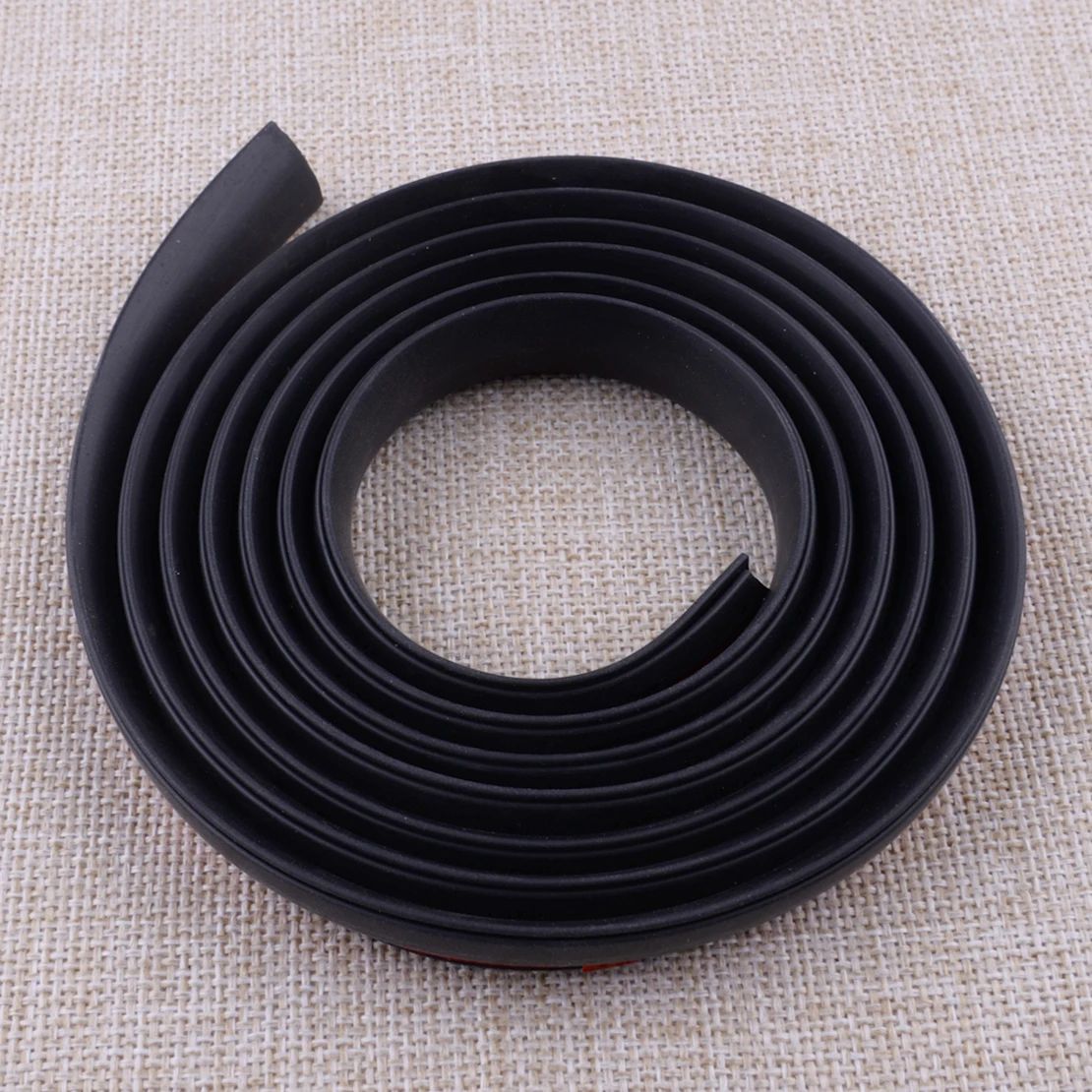 

2M x 18mm T-Shape Rubber Universal Car Front Windshield Edge Seal Strip Guard Trim Protector
