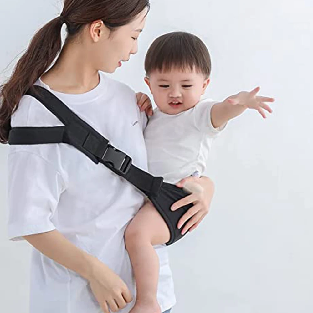 Baby Carrier Newborn Portable Sling Baby Wraps Strap One Shoulder Labor-Saving Baby Half Wrapped With Anti-Slip Particles Soft