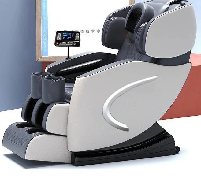 Multifunctional Sp ace Ca psule Massage Sofa Recliner, Full‑Body Automatic Household Chair for Elderly People