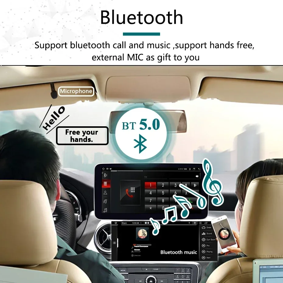 8 Core Wireless Carplay Android 14 Auto Auto Radio 2 DIN Für Audi A4 B8 A5 2009-2015 Stereo 1920*720 Bildschirm Multimedia-Player GPS – Detail 15