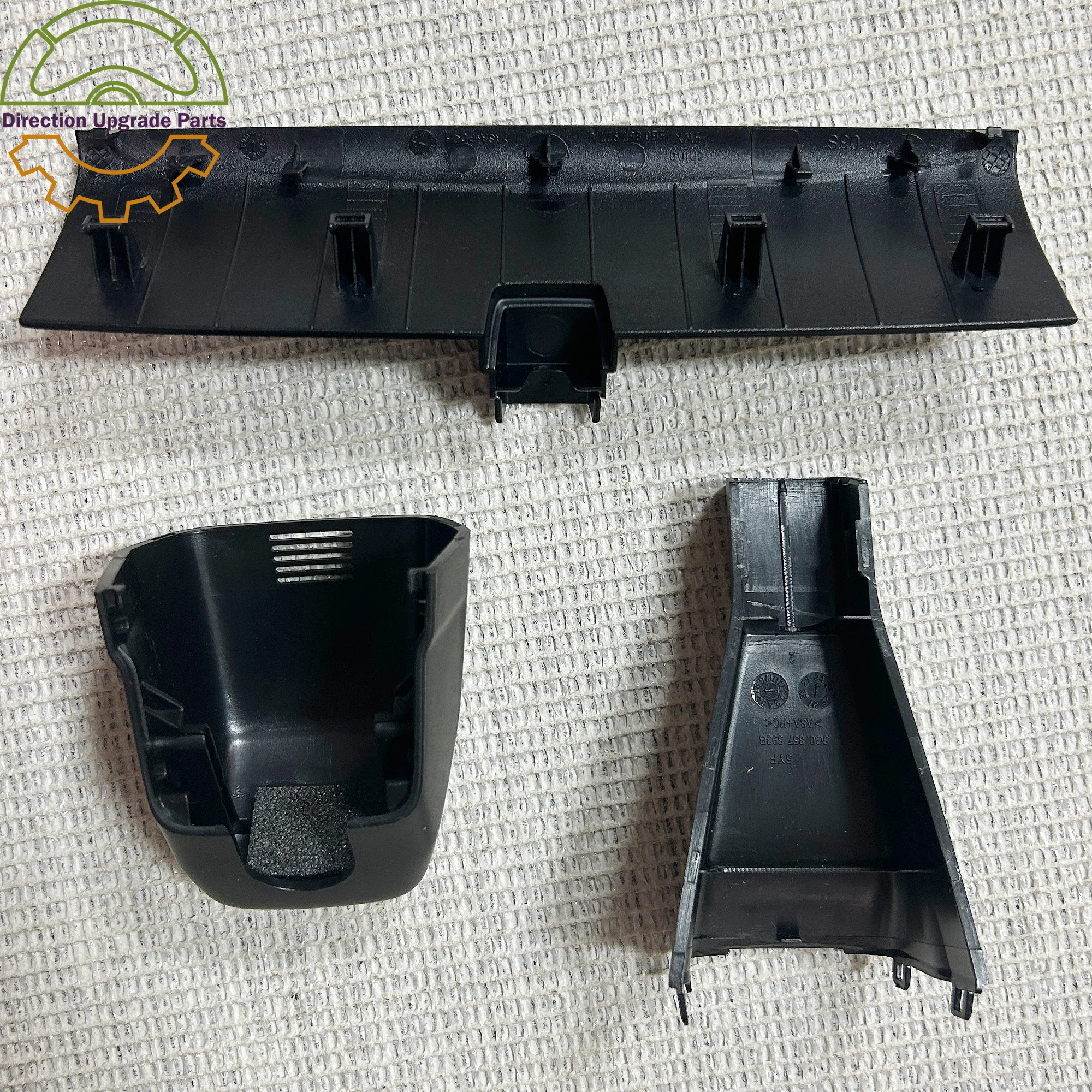 For Golf Sportsvan Interior Internal Auto Dimming Rear View Mirror Cover 5G0 867 927 A 5G0 857 593 B 5G0 858 548 B