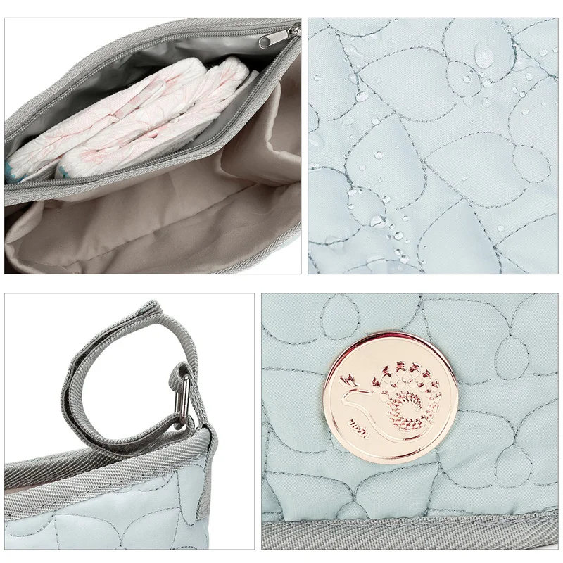 عربة طفل حقيبة للحمل خارج عربة اليد حقيبة الأم مقاوم للماء حفاضات الطفل بوتر التخزين المنظم حقيبة عربة الملحقات