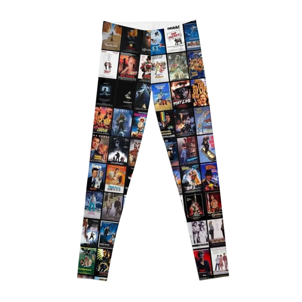 

80's movies collage | the best of the best Leggings Yoga wear