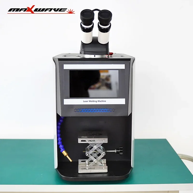 Picture 7: QCW Laser Welding Equipment with Pulse Function | Essential Tool for Jewelry Stores Repair Centers & Custom Design Studios