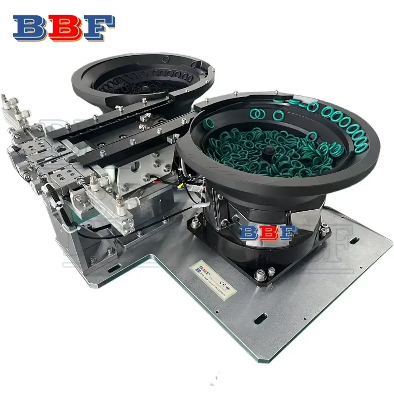 2026 CE Automatic Double Vibration Bowl Feeder and Feeding System for O-ring