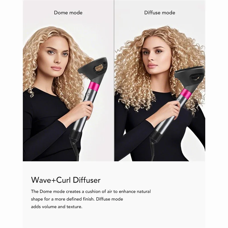 

Hair Diffuser Attachment Nozzles For Dyson Airwrap HS01 HS05 HS08 Diffuser Nozzle Attachment-A58E