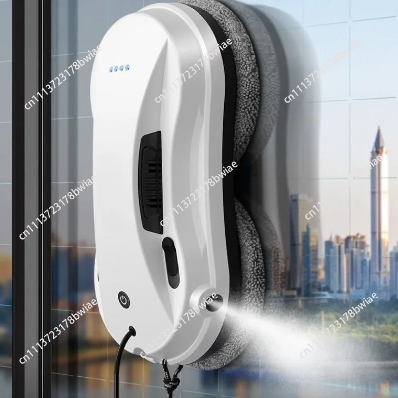 Window cleaning robot High-rise cleaning artifact Fully automatic electric glass cleaner Household window cleaning