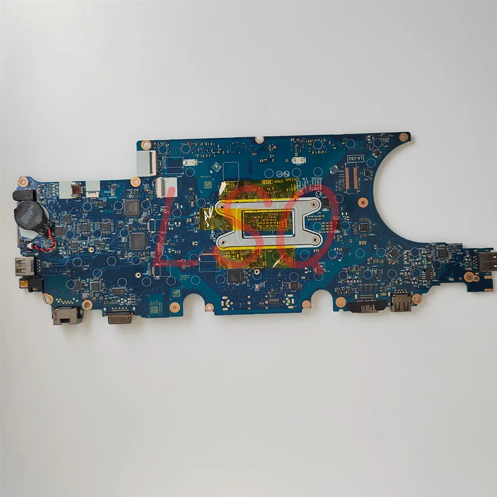 LA-C631P For Dell Latitude E5470 Laptop Motherboard With CPU i5-6300 CN-0HCP0K HCP0K 100% Test OK