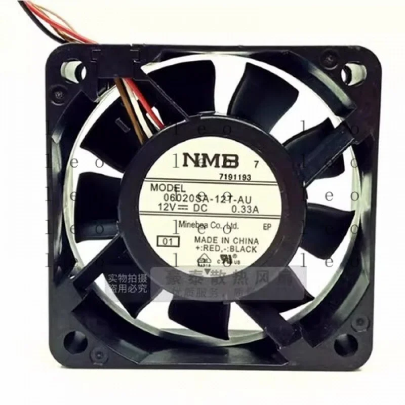 

CC for NMB 06020SA-12T-AU 6020 DC12V 0.33A 6CM 4-Wire Server Cooling Fan