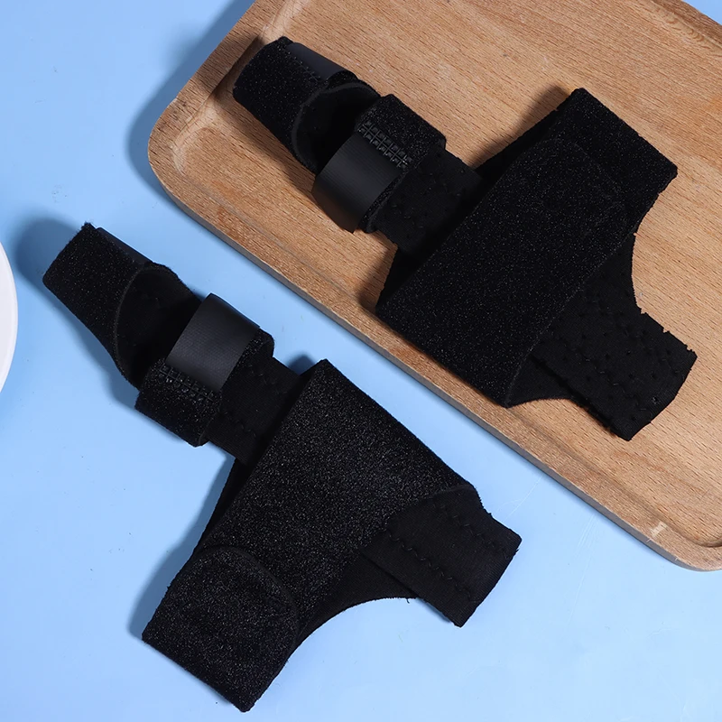 

Adjustable Finger Splint Support Brace Pain Relief Straighten Broken Bent Finger Thumb Mallet Finger Splint Tenosynovitis