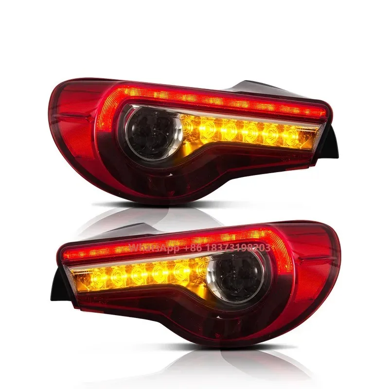 

MRD Fit for GT86 2012-2018 LED Car Tail Light for Subaru BRZ 2013-2015 Rear Lamp Factory Directly Supply