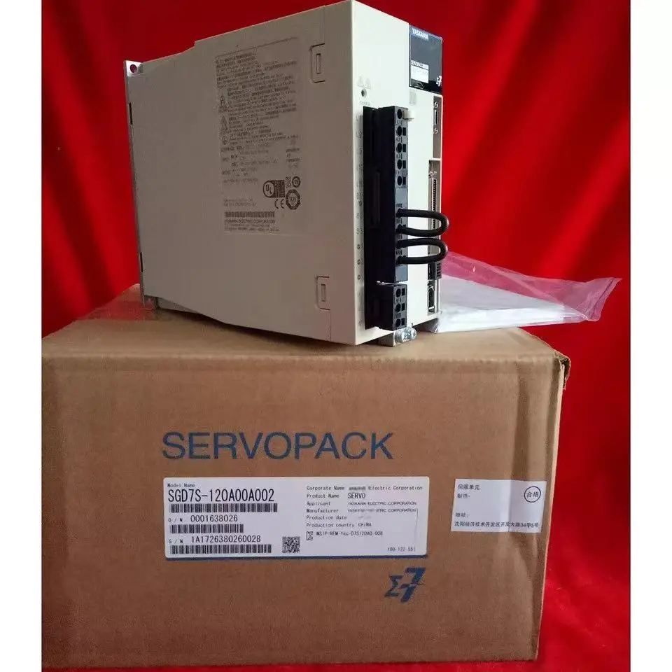 

New SGD7S-120A00A002 Servopack Servo Driver SGD7S120A00A002 Warranty 1 Year