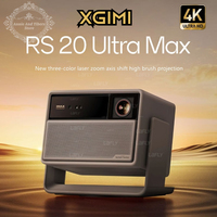 [New Machine King] 2025NEW XGIMI RS 20 Ultra Max New Threecolor Laser Axis Mobile High brush 4K Ultra HD 4500CVIA Home Projector