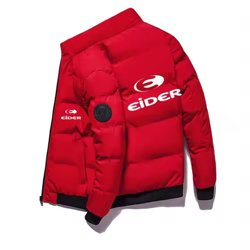 New Men's Casual Windproof, Waterproof Thick Warm Down Jacket, Men's Fashionable Autumn and Winter Coat Jacket 2025 - Image 4