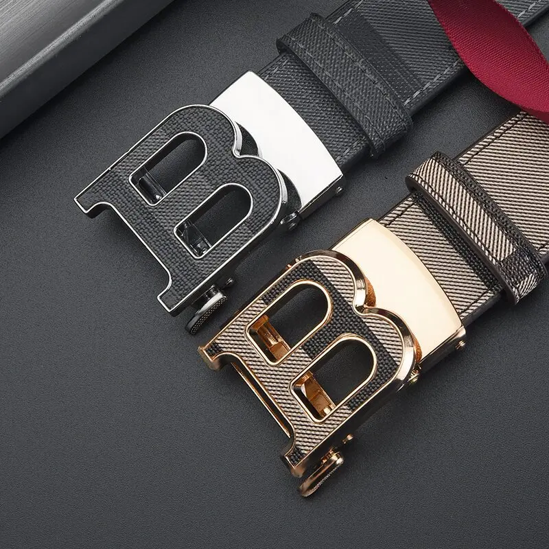 Cintura in pelle PU di marca di lusso per uomo Designer fibbia in lega cinturino in vita jeans femminili pantaloni abito cintura