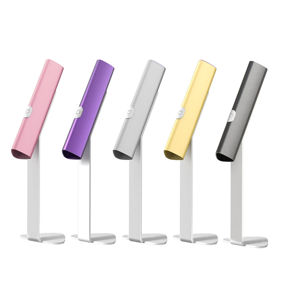 Mini lampe Portable en alliage d'aluminium pour Salon de Nail Art, tête de manucure, sèche-ongles Usb, lampe Uv pour usage domestique en Salon, vente en gros