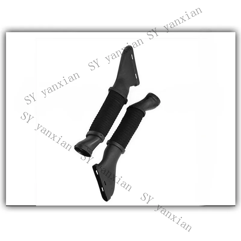 SY+ 2x Air Filter Housing to Engine Intake Duct Hose For Mercedes GL450/550 GLS550；