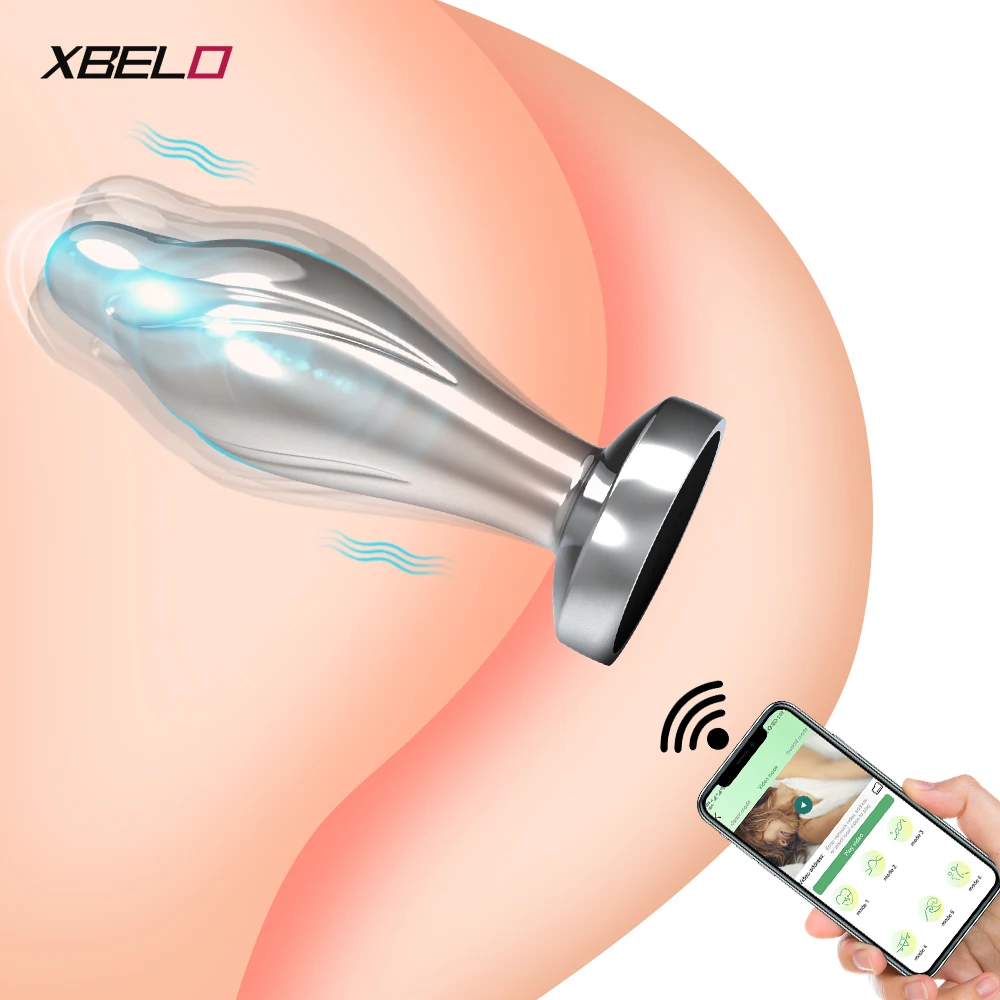 Stainless Steel APP-Controlled Butt Plug for Femboys: A Real User's Honest  Review & Guide