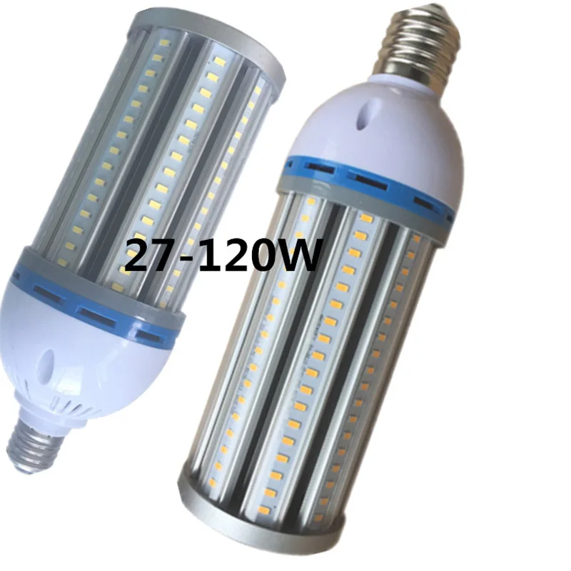 1PC 36w 45w 54w LED Corn Lamp 3000k Natural White 4000k 4500k 6000k Yard Garden Warehouse Factory Commercial Road Street Light