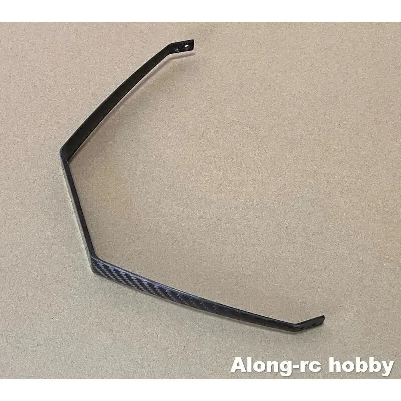 30E PP RC Airplane Model Spare Part Front Carbon Fiber Landing Gear for SKYWING ARS300 V2 SLICK EDGE540 Laser F3D Plane Aircraft