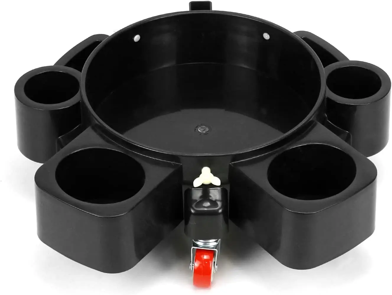 VOLODYMYR Bucket Dolly Detailing Cart for 5 Gallon Car Wash Bucket Rolling Bucket Dolly for Car Washing Detailing System