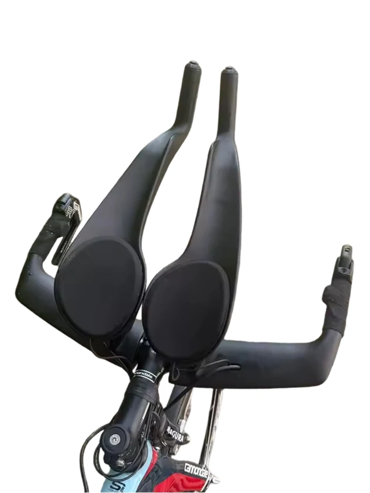 AliExpress BUCKLOS Carbon Road Bike Handlebar Extension Road Bike Rest TT Handlebar Triathlon Time Triall Carbon Bicycle Rest TT Bar Bicycle Parts