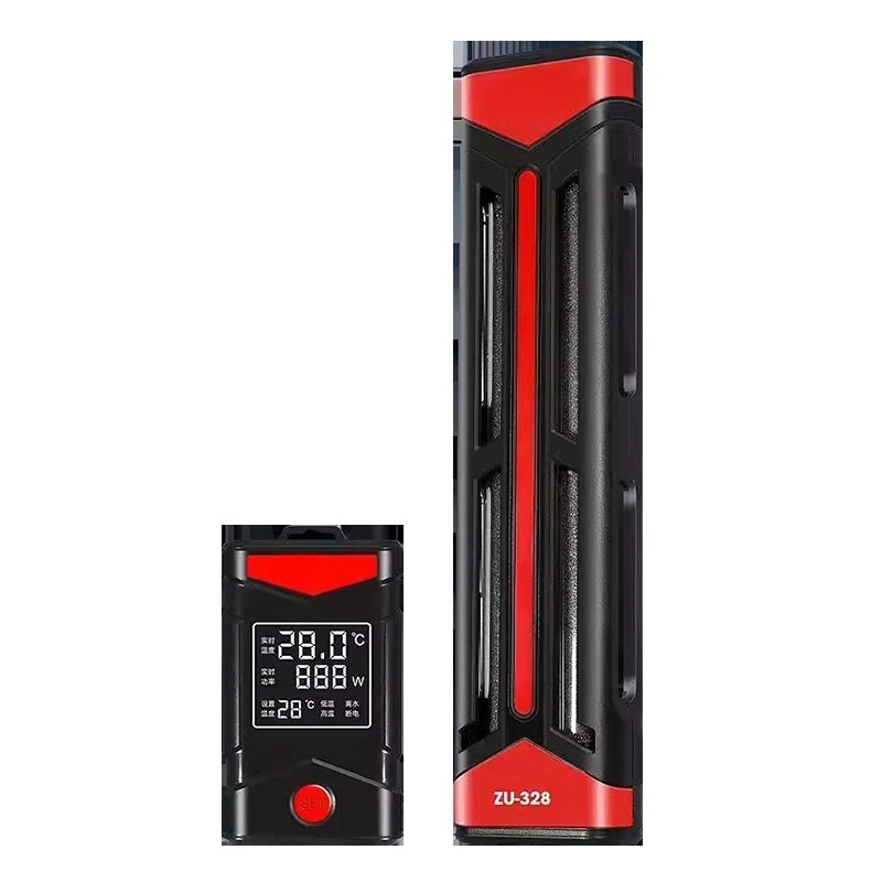 Intelligent frequency conversion heating rod external temperature regulation